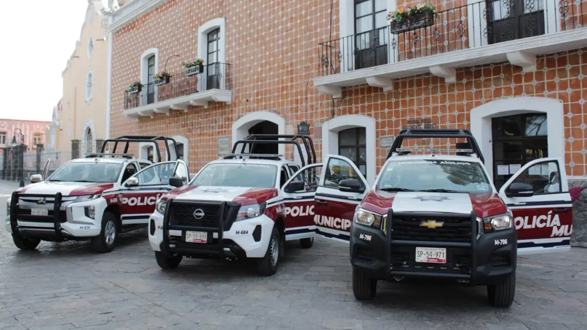 Esta acción tiene por objetivo mejorar la respuesta y atención a llamadas de auxilio, y patrullamiento preventivo en juntas auxiliares y comunidades.