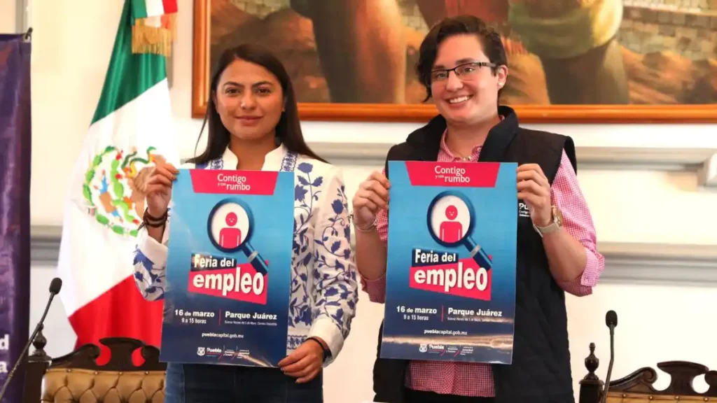 Ayuntamiento de Puebla alista primera Feria del Empleo del año