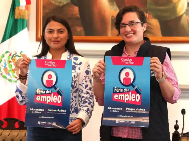 Ayuntamiento de Puebla alista primera Feria del Empleo del año