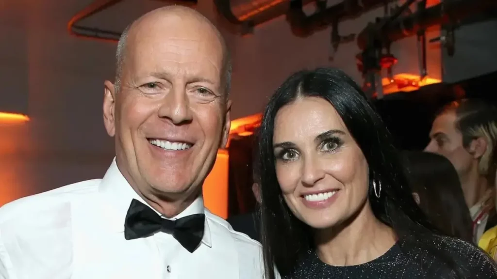 ¿Demi Moore se mudó con Bruce Willis para cuidarlo por su demencia frontotemporal?