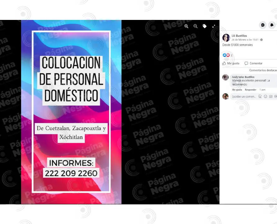 Mujer esclavizaba a jóvenes serranas de Puebla, la detienen en el Instituto Oriente