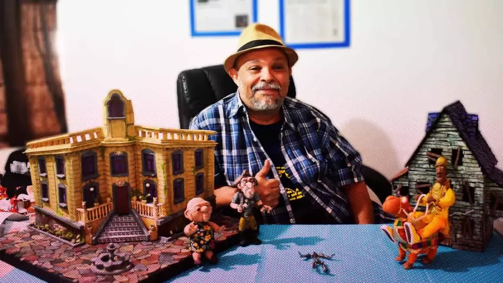 Ugo Conti, el mexicano que crea figuras de Stop-Motion para el mundo