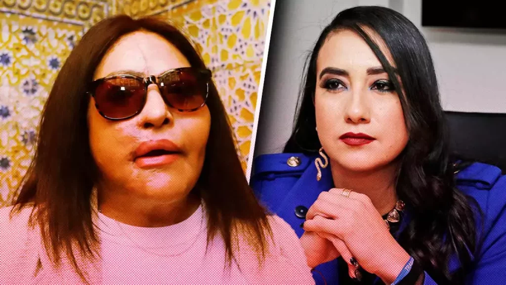 Activista social se lanza vs Aurora Sierra; se colgó de la Ley Ácida