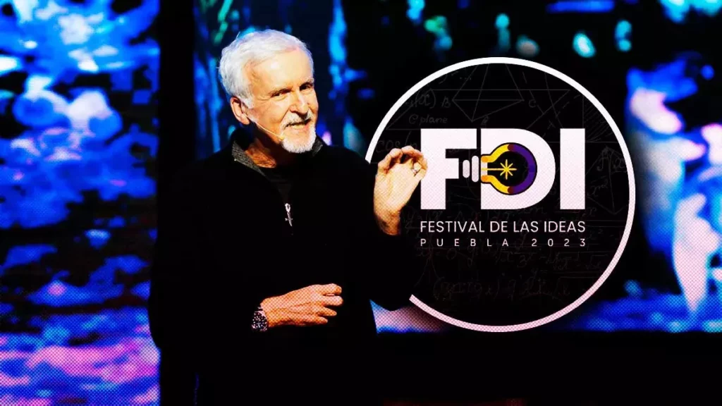 James Cameron cierra el primer día del Festival de las Ideas Puebla 2023