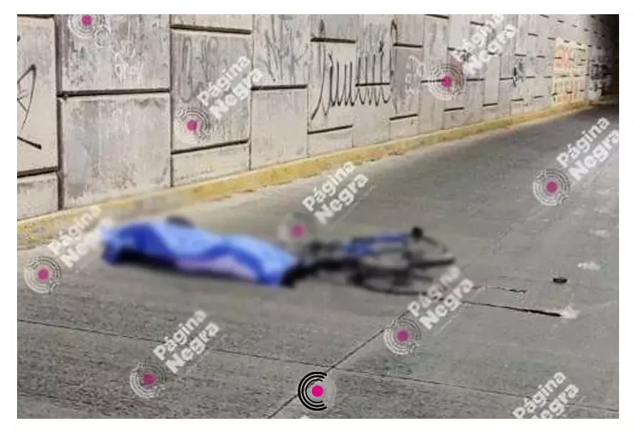 En San Pedro Cholula, un ciclista falleció después de ser atropellado.