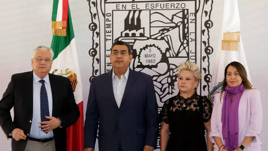 Sergio Salomón Céspedes anuncia enroques en Educación, Movilidad, Igualdad y CAPCEE
