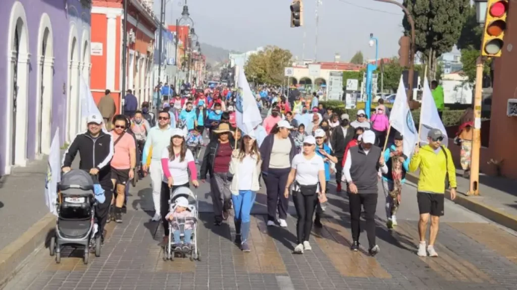 Paola Angon y María de la Barreda encabezaron las actividades por el Día de la Familia.
