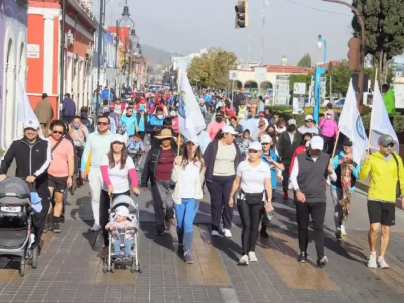 Paola Angon y María de la Barreda encabezaron las actividades por el Día de la Familia.