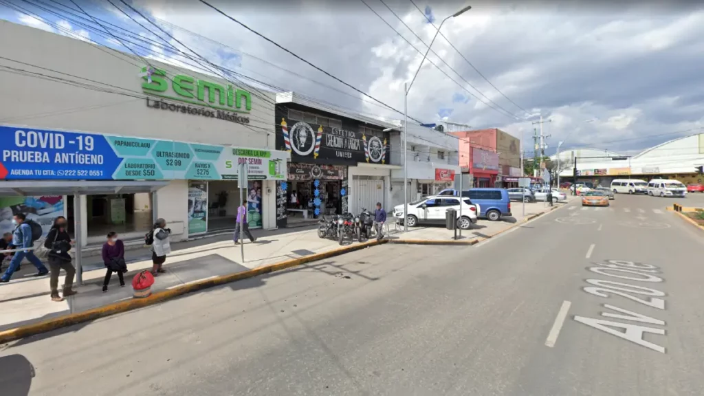 Delincuente intoxicado asaltó un laboratorio Semin, cerca del Mercado Morelos