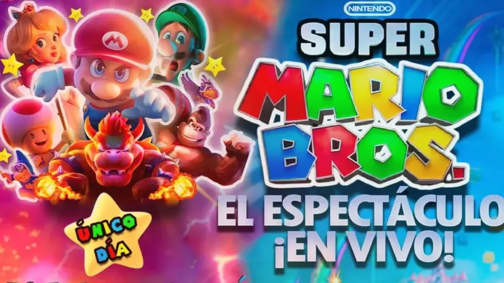 ¡Atención pequeños! El espectáculo de Mario Bros llega a Puebla.