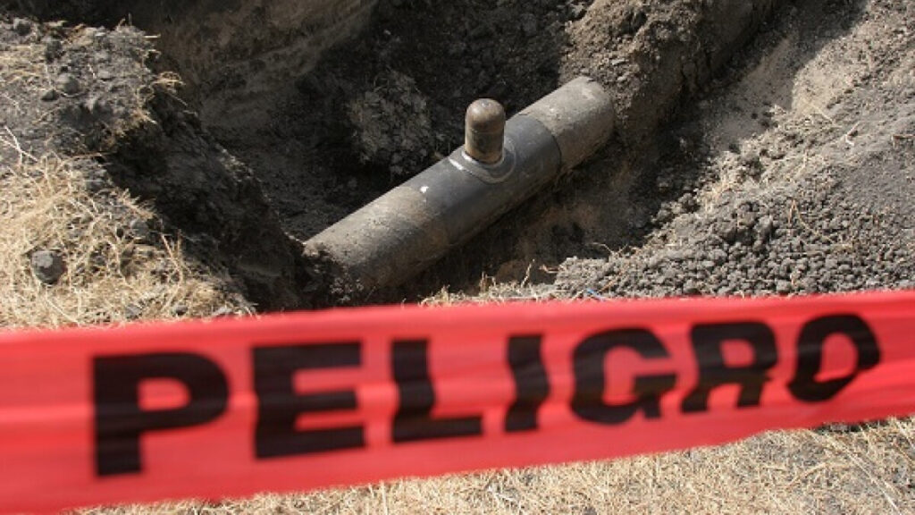 Hidalgo encabeza la lista de huachicol en México: registra una toma clandestina cada hora y media.