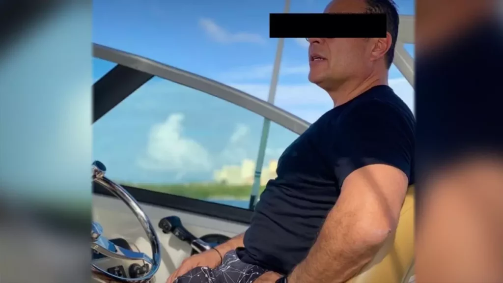 Detienen en Cancún al empresario poblano Eduardo Ramos