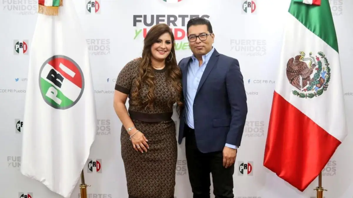 Delfina Pozos es la nueva secretaria general del PRI en Puebla