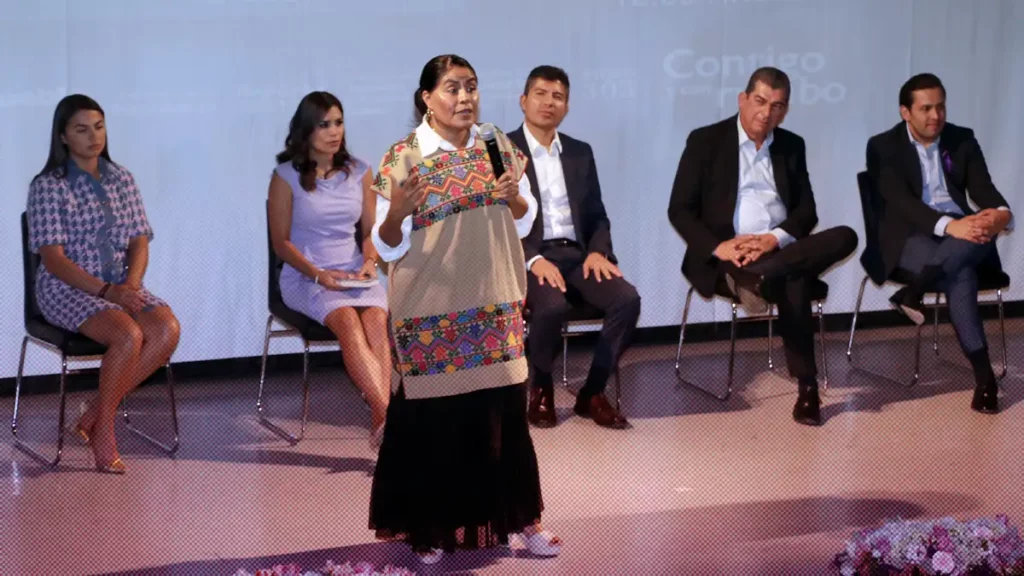 En México tener animales exóticos está prohibido, pero no los matrimonios infantiles: Eufrosina Cruz