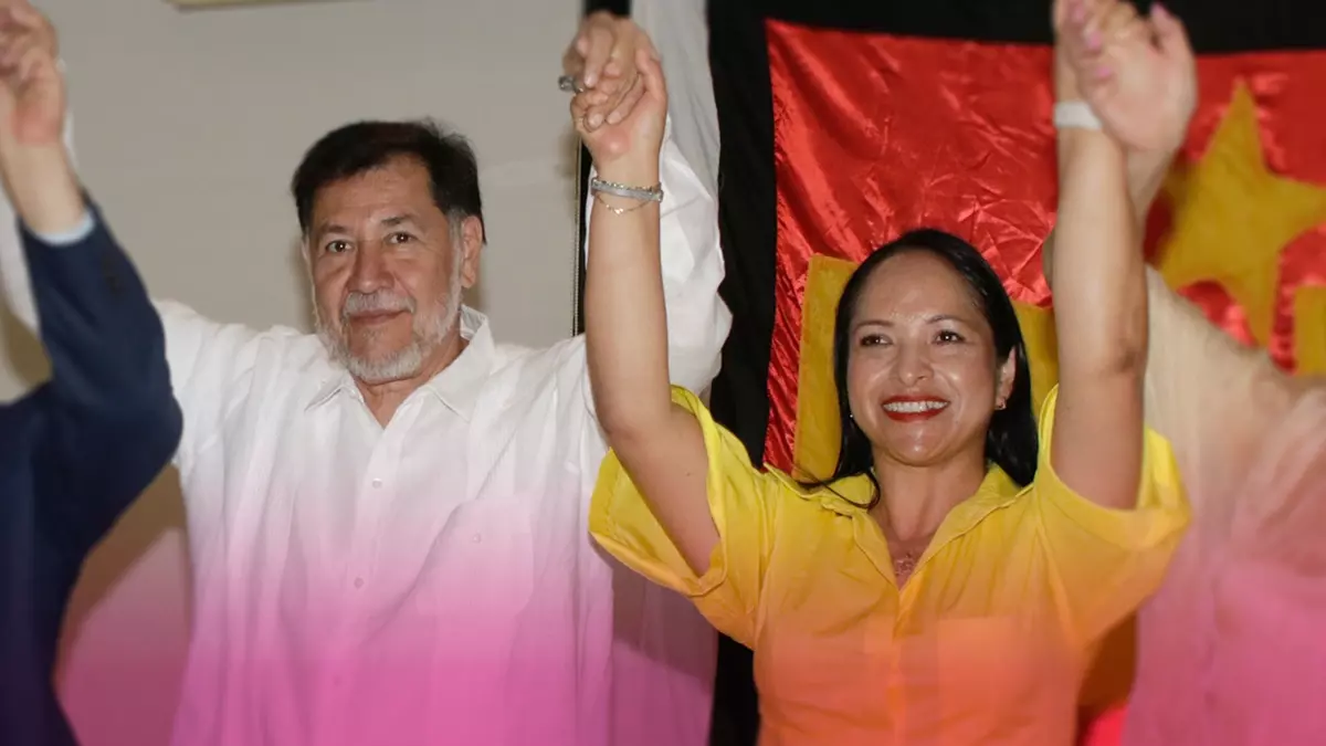 Noroña destapa a Lizeth Sánchez para la gobernatura de Puebla en 2024