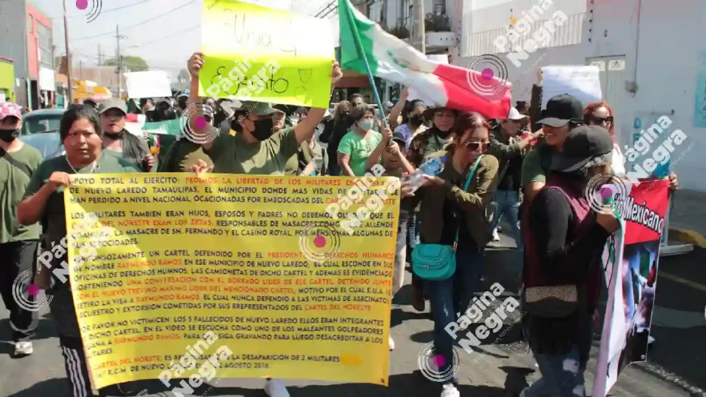 Con-manifestacion-en-Puebla-piden-que-liberen-a-militares-detenidos-en-Tamaulipas