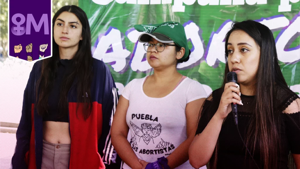 Aborto Legal expuso que cuando Sergio Salomón Céspedes era presidente de la Junta de Gobierno del Congreso, solicitó una reunión para tratar la despenalización del aborto en Puebla