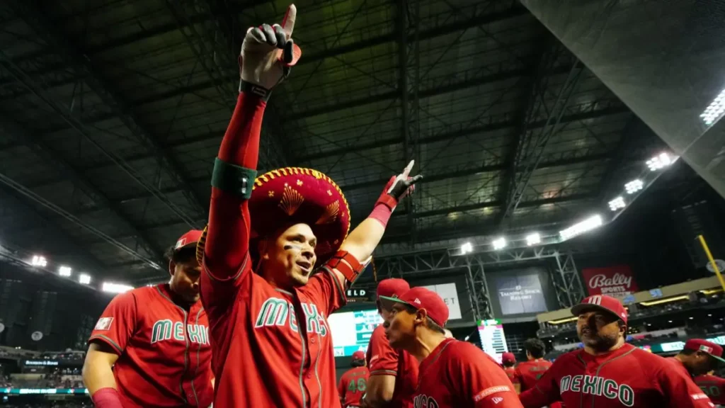 De la mano de Joey Meneses, México derrota a Estados Unidos en el Clásico Mundial.