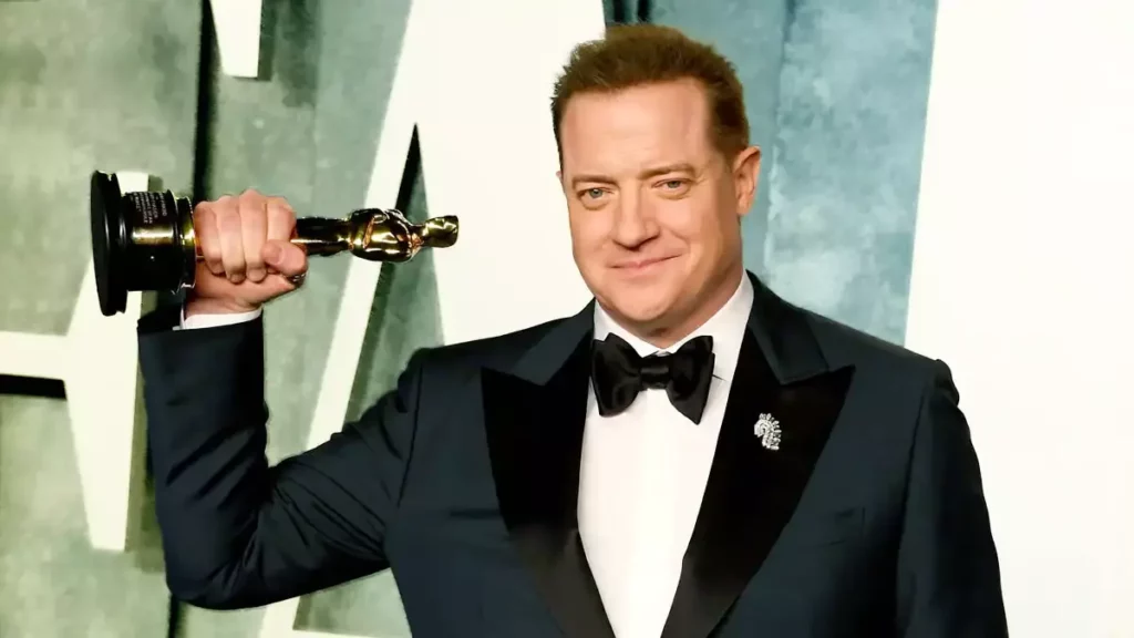 El regreso de Brendan Fraser coronado con el Premio Óscar al mejor actor.
