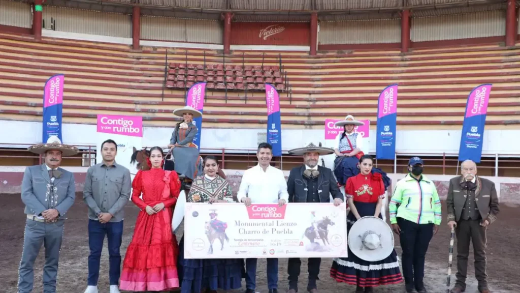 Puebla Capital recibirá el Torneo Centenario de la Asociación de Charros