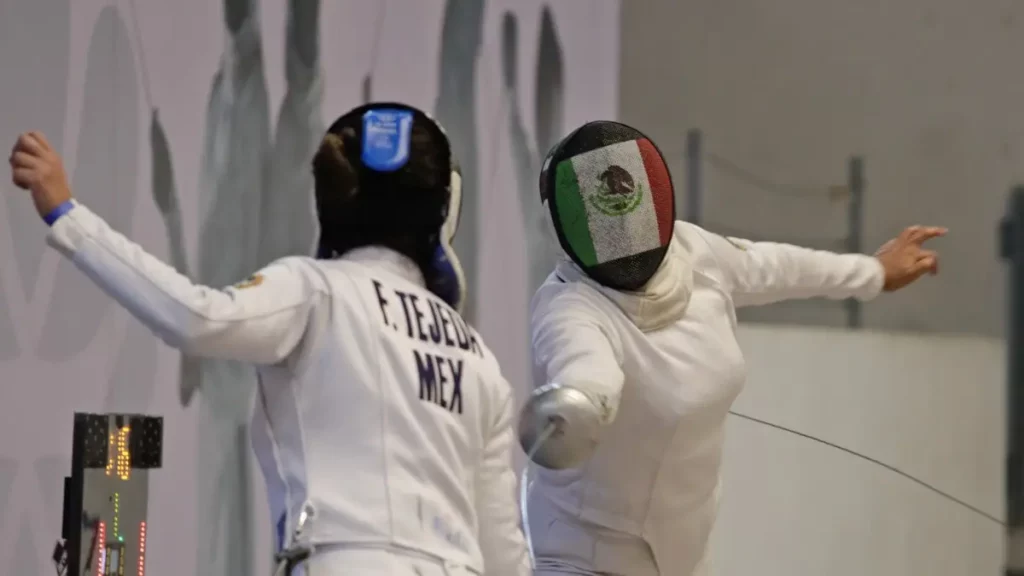 Un éxito, Campeonato Nacional de Esgrima 2023 en la ciudad de Puebla.