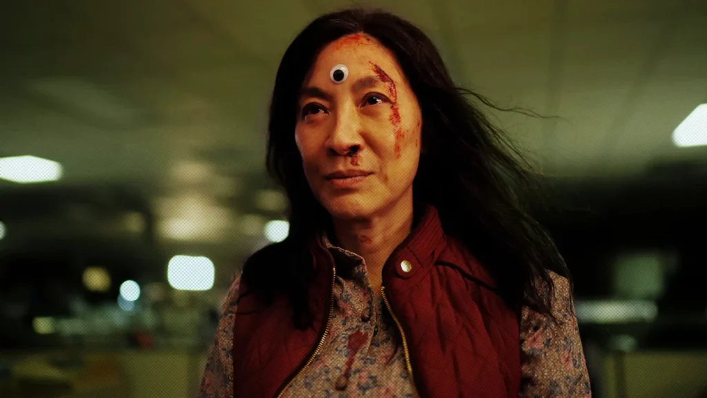 “Todo en todas partes al mismo tiempo”, la película ganadora de los Premios Óscar 2023