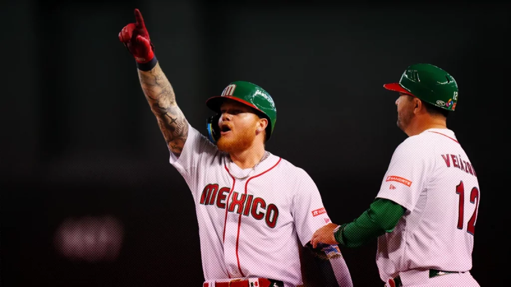México mantiene dominio sobre Estados Unidos en los Clásicos Mundiales de Beisbol.
