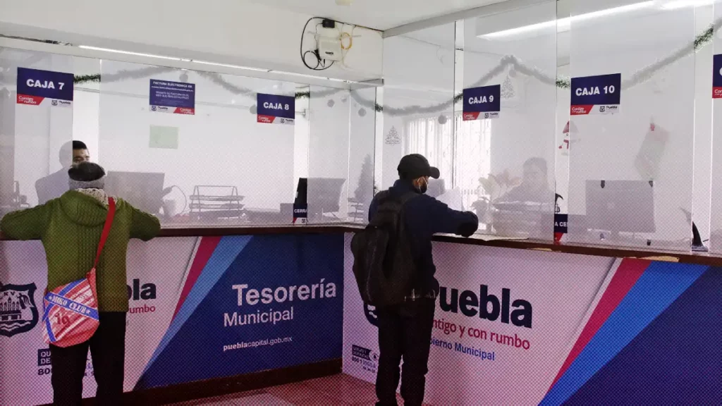 Tesorería de Puebla ha recaudado más de 159 mdp por el pago Predial