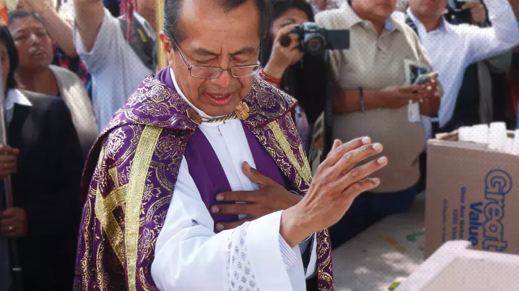 Piden a políticos de San Pedro Cholula no promocionarse en eventos religiosos