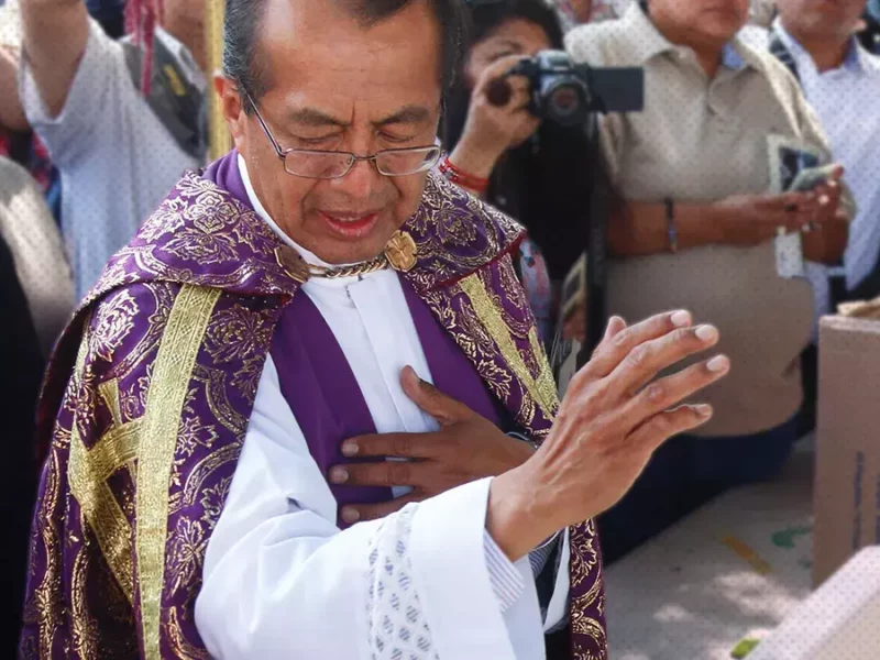Piden a políticos de San Pedro Cholula no promocionarse en eventos religiosos