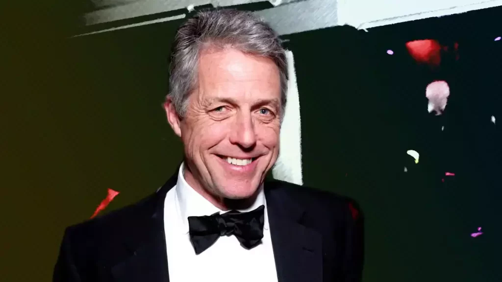 La incómoda entrevista de Hugh Grant en la gala de los Premios Óscar 2023.