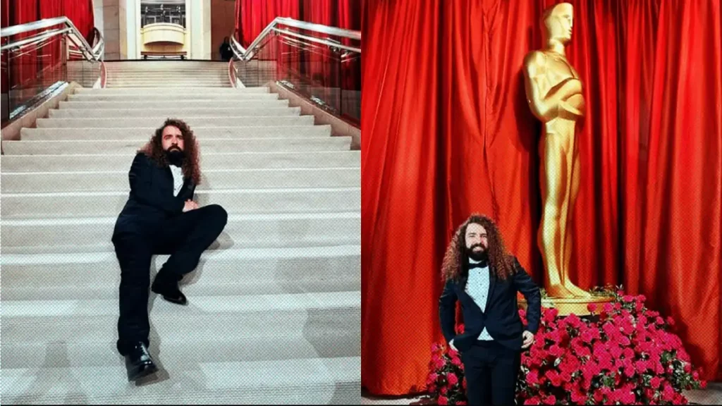 Javier Ibarreche brilló en los Premios Óscar, pese a desaires de conductores de TV Azteca 