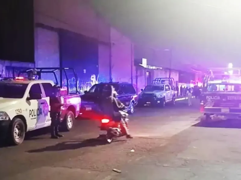 Cierre de Carnaval en La Libertad deja a huehue herido  
