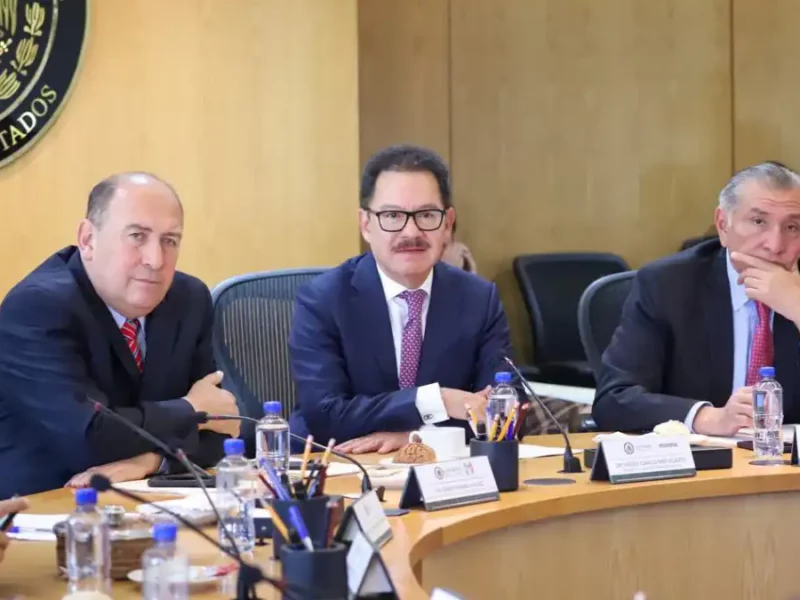 Sostiene JUCOPO diálogo cordial con secretario de Gobernación