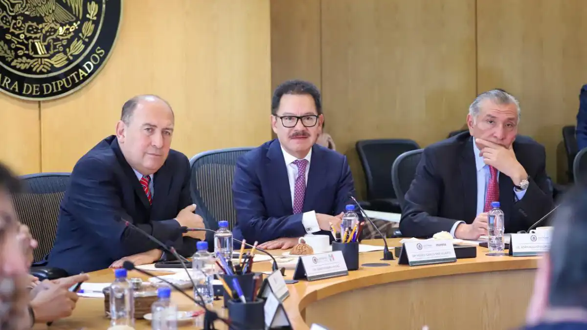 Sostiene JUCOPO diálogo cordial con secretario de Gobernación