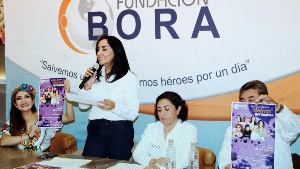 Esto podrás encontrar en el Festival Violeta Mujeres que Inspiran, en Puebla  
