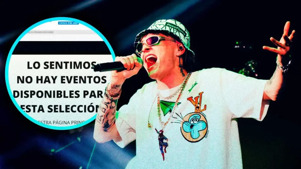 Circula en redes sociales un concierto falso de Peso Pluma en Puebla