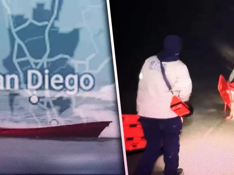 Mueren tres migrantes poblanos en naufragio en costas de San Diego, California