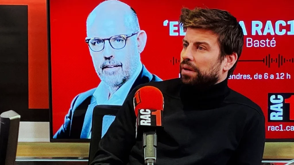 Piqué habló de Music Sessions #53, de Shakira, y le reprochó por sus hijos.