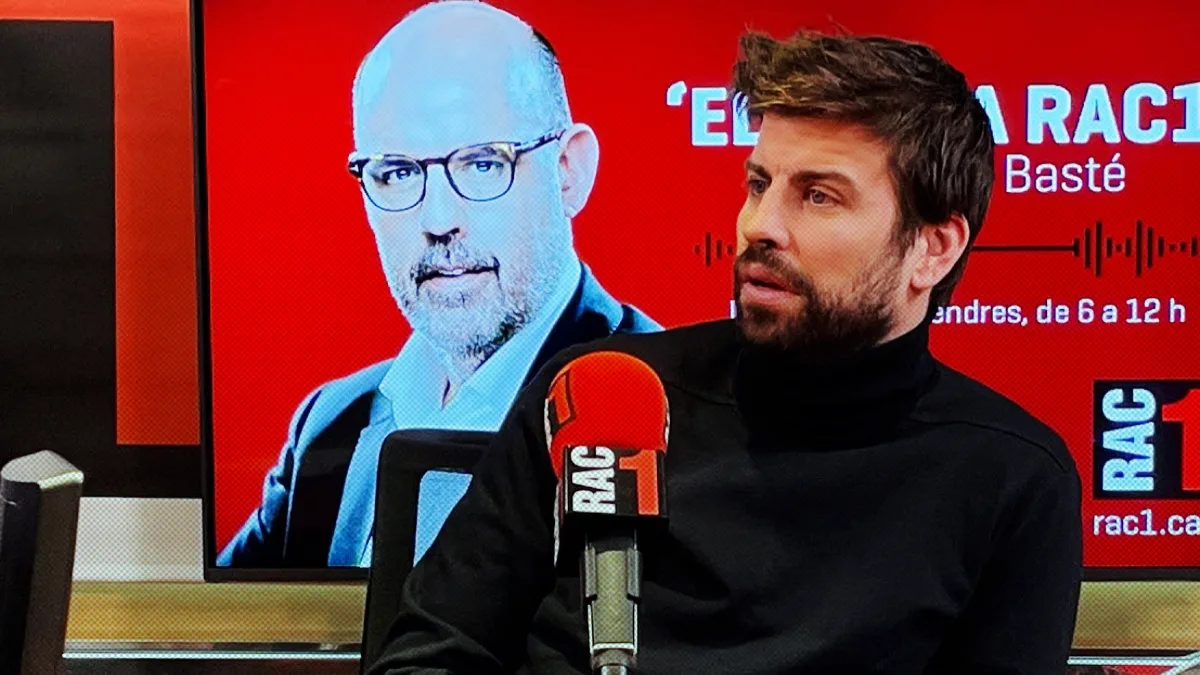 Piqué habló de Music Sessions #53, de Shakira, y le reprochó por sus hijos.