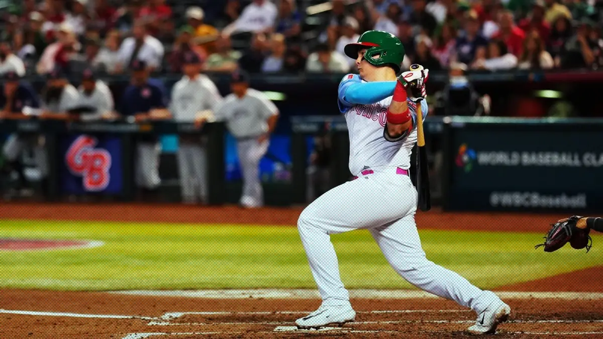 México y Alexis Wilson vencen a Gran Bretaña en el Clásico Mundial.