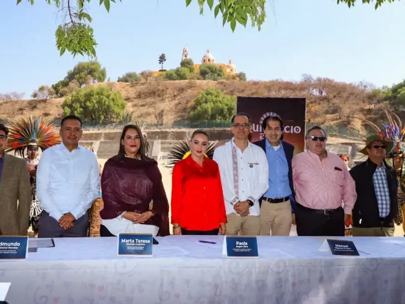 Presentan los tres niveles del Gobierno las actividades del Equinoccio 2023