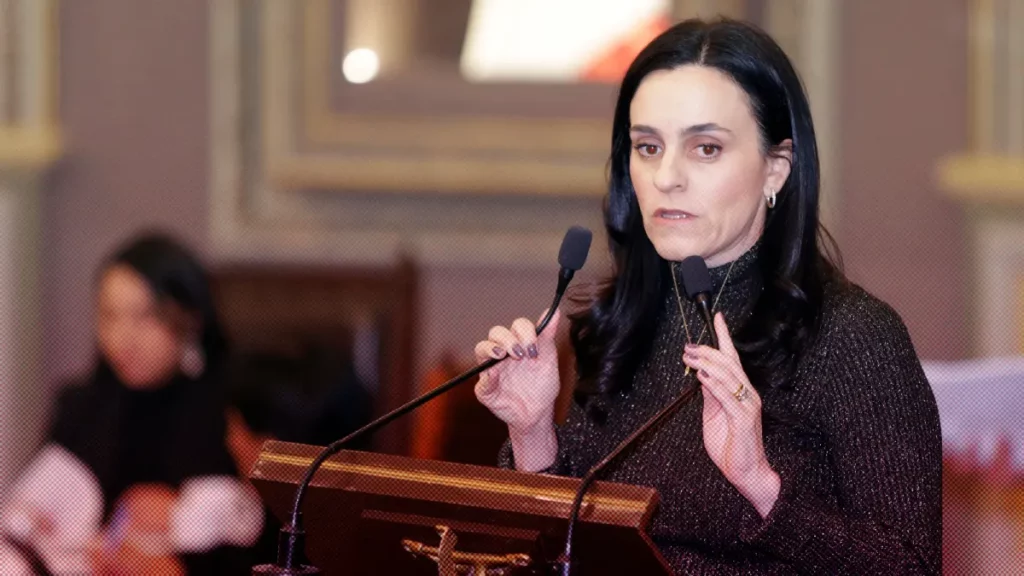Designan a Mónica Rodríguez como presidenta de la Mesa Directiva del Congreso de Puebla.