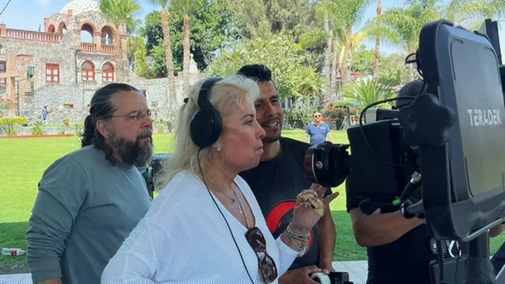 Graban en Atlixco, capítulos de la bioserie “Ellas soy yo” de Gloria Trevi.
