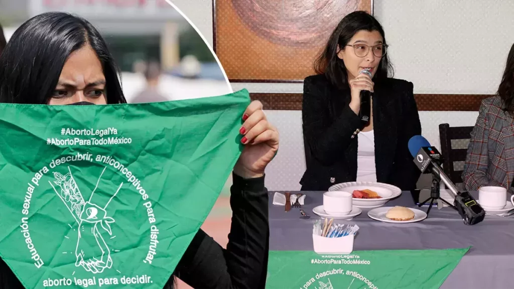 Colectivas ganan amparo a favor del derecho a decidir en Puebla.