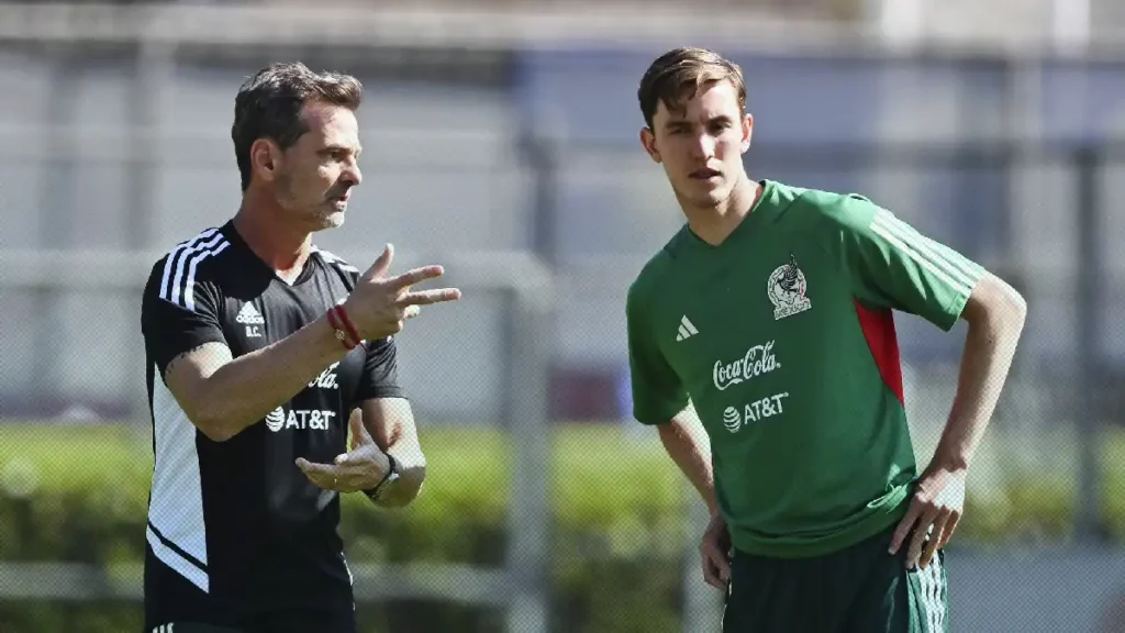 Diego Cocca dirigirá su primer clásico entre México y Estados Unidos en Abril  