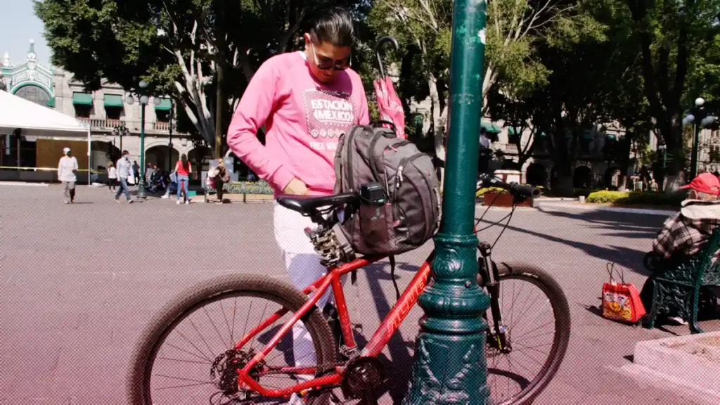 Aumentan penas por robo de bicicletas, scooters y patines en Puebla