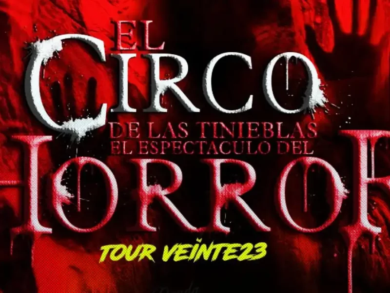 El Circo del Horror Tour 2023 regresa a Puebla; conoce precios y horarios 