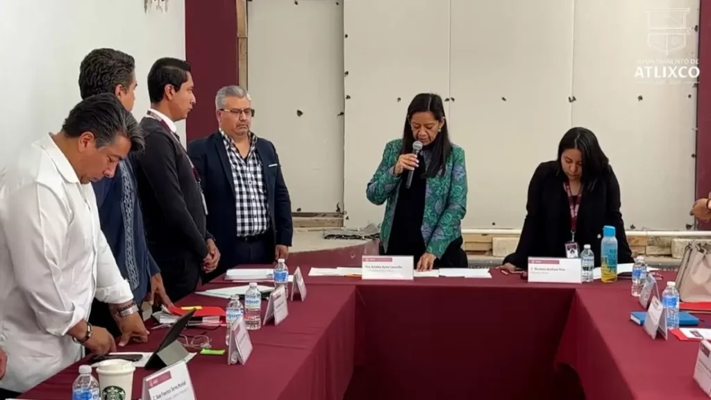 Ariadna Ayala fortalece gabinete para continuar con buenos resultados en beneficio de las y los atlixquenses.
