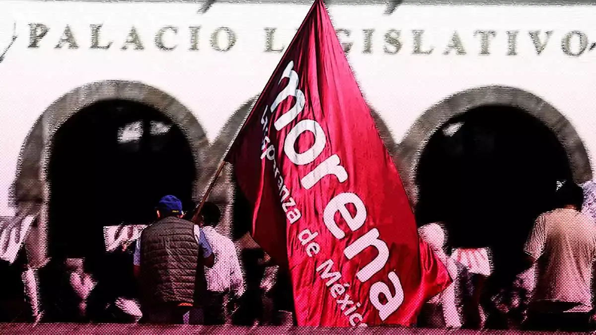 Morena Puebla, en crisis; liderazgos se pelean el control del partido